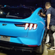 Image for article titled 2021 Ford Mustang Mach-E Has A 15.5-Inch Screen And Targets A 300-Mile Range: The Official Reveal Info Dump